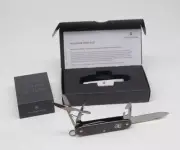 Victorinox Alox Limited Edition 2022 PIONEER X Thunder Grey with case BRAND NEW