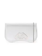 Alexander Mcqueen Seal Crossbody Pouch