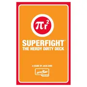 Superfight Nerdy Dirty Deck