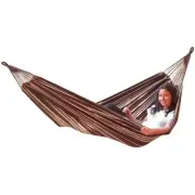 BRAZILIAN Walkabout Single Cotton Hammock *BRAND NEW*