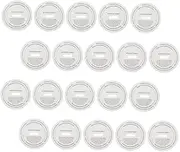 HORIALENCE 20pcs Aromatherapy Candle Label Votive Candles Scented Homemade Stickers Label Stickers for Jars Litmus Paper