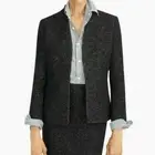 NWT J. Crew Going Out Blazer in Tinsel Tweed, Size 4