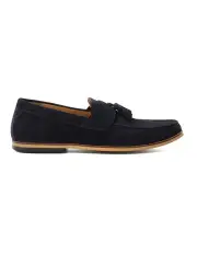 [Dune London] Bertie Loafer in Navy