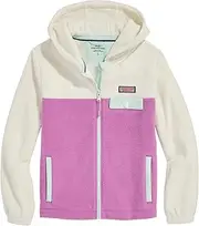 [vineyard vines] Girls' Boxy Harbor Fleece Jacket