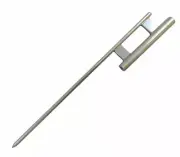 Flag Pole Ground spike Flag Pole Ground Stake Metal Stake for Flag Pole