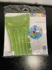 INTEX MAT The Wet Inflatable Pool Float in Transparent Green (72” X 27”)