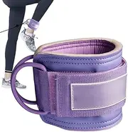 Ankle Resistance Bands | Gym Exercise Straps with Cuffs - Adjustable Stretch Resistance Bands for Working Out Women's Glute Exercise