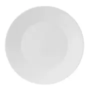 Jasper Conran at Wedgwood, Fine White Bone, Swirl, Serving Platter 13 inch ~new~