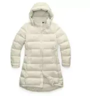 NWT The North Face Women's Metropolis 550 Down Insulated Parka III Vintage White