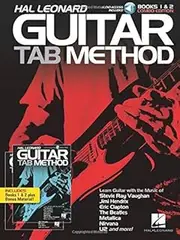 Hal Leonard Guitar Tab Method: Books 1 & 2 Combo Edition by Various (2013-02-06)