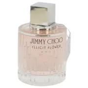 Jimmy Choo Illicit Flower by Jimmy Choo Eau De Toilette Spray (Tester) 3.3 oz for Women