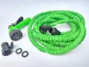 Garden Water Hose Expanding 75FT Expandable Flexible w Spray Nozzle