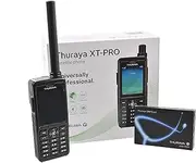 Thuraya XT Pro Satellite Phone & NOVA SIM with 60 Units of Airtime