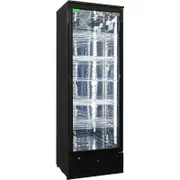 Rhino Black Glass Door Bar Fridge (Right Hinged) - SGT1R-BS