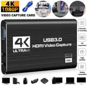 4K Audio Video Capture Card USB 3.0 HDMI Video Capture Device Full HD Recording