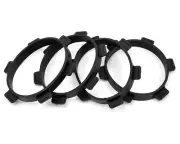 ProTek RC 1/8 Buggy & 1/10 Truck Tire Mounting Glue Bands (4) [PTK-2012]