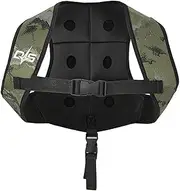 Lljsszr Diving Weight Vest, Neoprene Accessory with 6 Side Pockets, Ideal for Sailing And Diving.