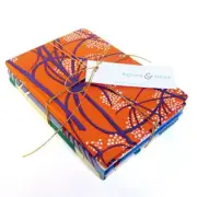 Silk Blank Note Books Journals Diaries Set Of 3 limited Edition By Agnes & Hoss