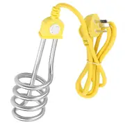 Portable Electric Immersion Heater Boiler Spiral Tube Water Heating Element 1800w Au Plug 220v
