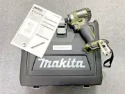 Makita TD173DZ Impact Driver TD173DZAP OLIVE 18V 1/4" Brushless Tool with Case