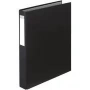 Colourhide Ring Binder PE 2D 25mm A4 Black Box 12