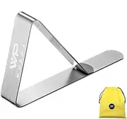 WUPPA Tablecloth Clips Picnic Table Clips - Stainless Steel Clips for Tablecloths Table Cover Clamps for Outdoor Table Cloth Holders Table Cloth Clips for Picnic Tables
