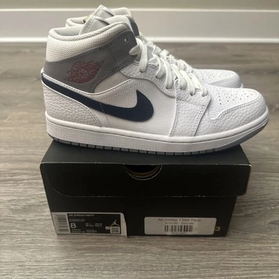 Size 8 - Air Jordan 1 Mid Paris