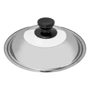 Wok Lid Work Lead Pan with Stainless Steel Pot Leakage Proof