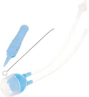 Toyvian 1 Set Manual Nose Sucker for Newborns Nasal with Detachable Design for Easy Cleaning Lightweight and Portable Nasal Mucus Sucker for Safe Snot Removal