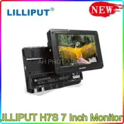 LILLIPUT H7S 7" On-Camera Tally Field Video Monitor 4K HDMI SDI 3D LUT 1800 Nits
