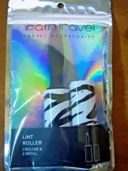 Path Travel Lint Roller Pack-1 Roller 2 Refills