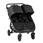 Baby Jogger City Mini/GT2 Double Baby/Infant Travel Stroller/Pram Jet Black
