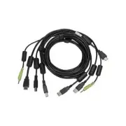 Vertiv CBL0112 CABLE ASSY, 1-HDMI/2-USB/1-AUDIO, 6FT