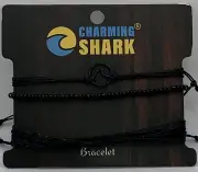 Charming Shark Assorted 3 Per Pack Bracelets Or Anklets 008303