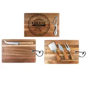 Peer Sorensen Rectangle Cheese Board Set - 1 Knife