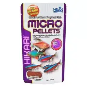 Hikari Micro Pellets 80g Granules Pellet Small Tropical Fish Food