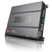 OKUR Class D Monoblock Amplifier 1500 Watts 1 Ohm with Bass Remote OA1500.1D