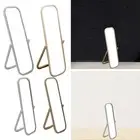 Mini Dollhouse Furniture DIY Scene Full Length Mirror Dollhouse Mirror for Photo