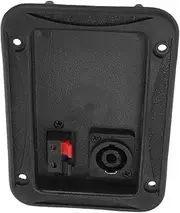 LIFKOME Stereo Speaker Connector Parts Wiring Board Speaker Wire Connector Subwoofer Plug Cup Reliable Durability