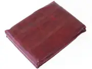 Fitted Heavy Duty Vinyl 7ft Pool Snooker Billiard Table Cover (Burgundy)