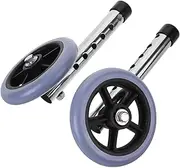 MOTHNUR 1 Pair Replaceable Walker Wheels Durable Mute Front Wheel Replacement for Walking High Strength Construction for Long Term Use