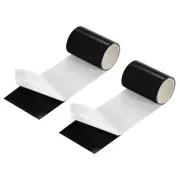 2Pcs Inflatable Patch Repair Kit 3"x492 Ft, TPU Pool Patches Repair Tape, Black