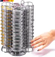 Tassimo Coffee Pod Holder, 52 T-Disc Tassimo Capsule Storage Organiser, 360° Rot