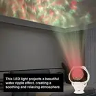 Water Pattern Projection Light Led Bedroom Children's Indoor USB Atmosphere Ligh