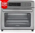 12 In 1 Multifunctional Air Fryer Oven 22L Large Capacity Digital Modes Silver