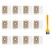 12 Pcs Leak Proof Dust Bag For M7 Pro M8 Pro Robot Vacuum Cleaner Three Layer Large Capacity 2.5l C