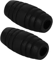 LOORGVEL 2pcs Motorcycle Gear Shift Cover Rubber Shift Lever Pedal Protector for Motorbikes Shoe Boot Protection Antislip Design Quick Installation Versatile Use