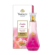 Yardley London London Mist Perfume| Floral & Ozonic Scent| 90% Naturally 100ml