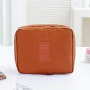 Closet Organizer Travel Organizer Portable Storage Bag Cosmetic Toiletry Wash Bag Case Hanging Pouch Storage Organiser (Color : Orange)