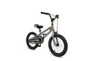Royalbaby Freestyle Kid's Bike for Boys and Girls, 12 14 16 inch with Training Wheels Grey Colour